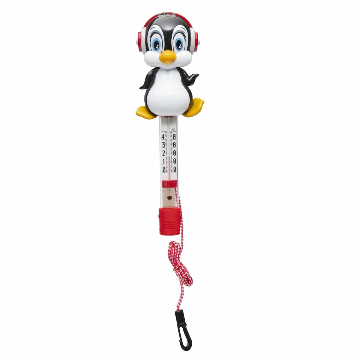 KERLIS Thermomètre piscine pingouin h 30cm