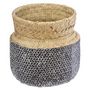 Voir la diapositive 2 :  Lot de 3 Paniers de Rangement  Seagrass  24cm Multicolore