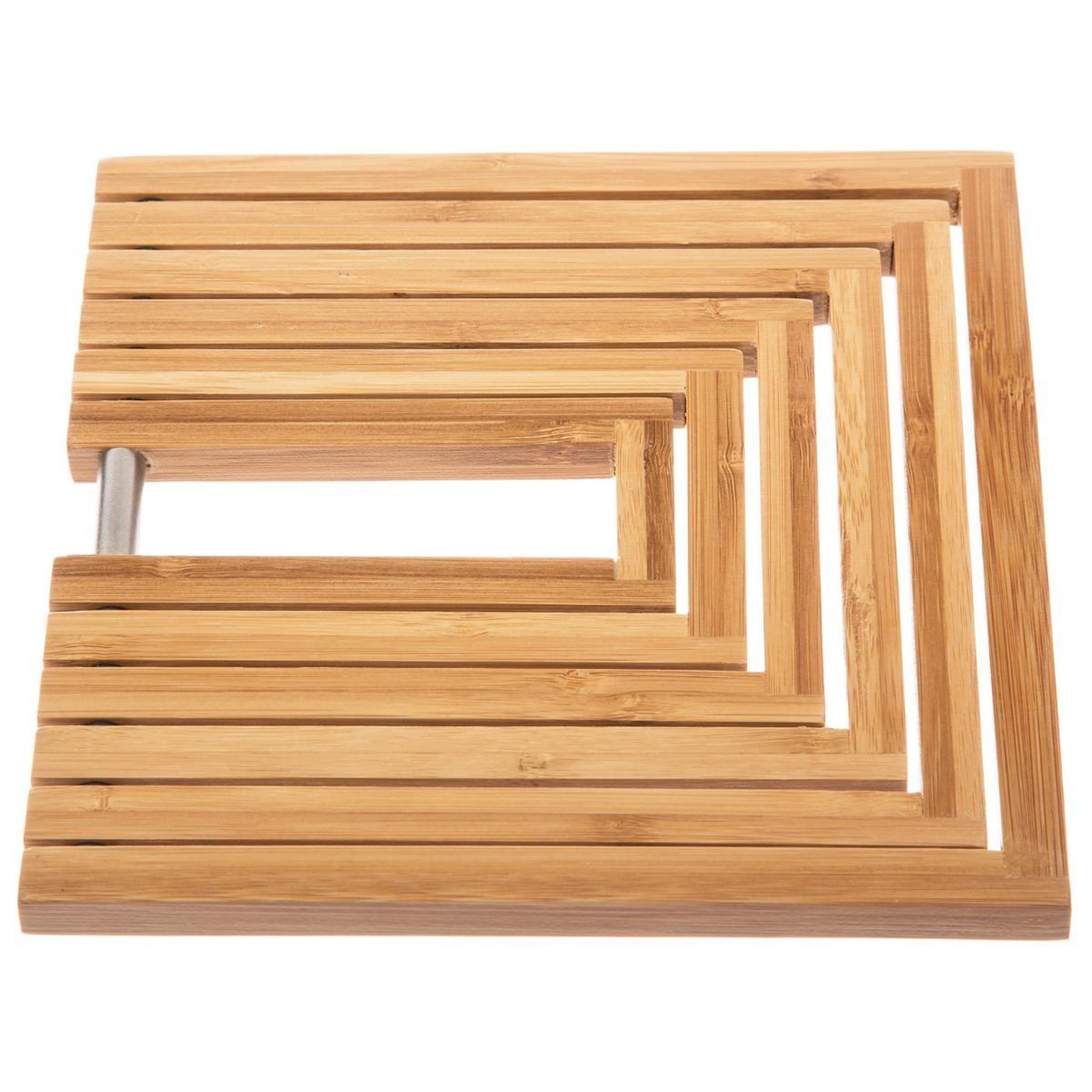 FIVE Dessous de plat extensible  bambou  19cm naturel