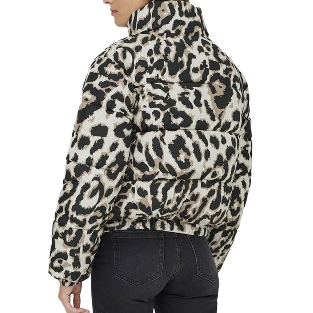 JACQUELINE DE YONG Doudoune  éopard Femme JDY Moon  ife