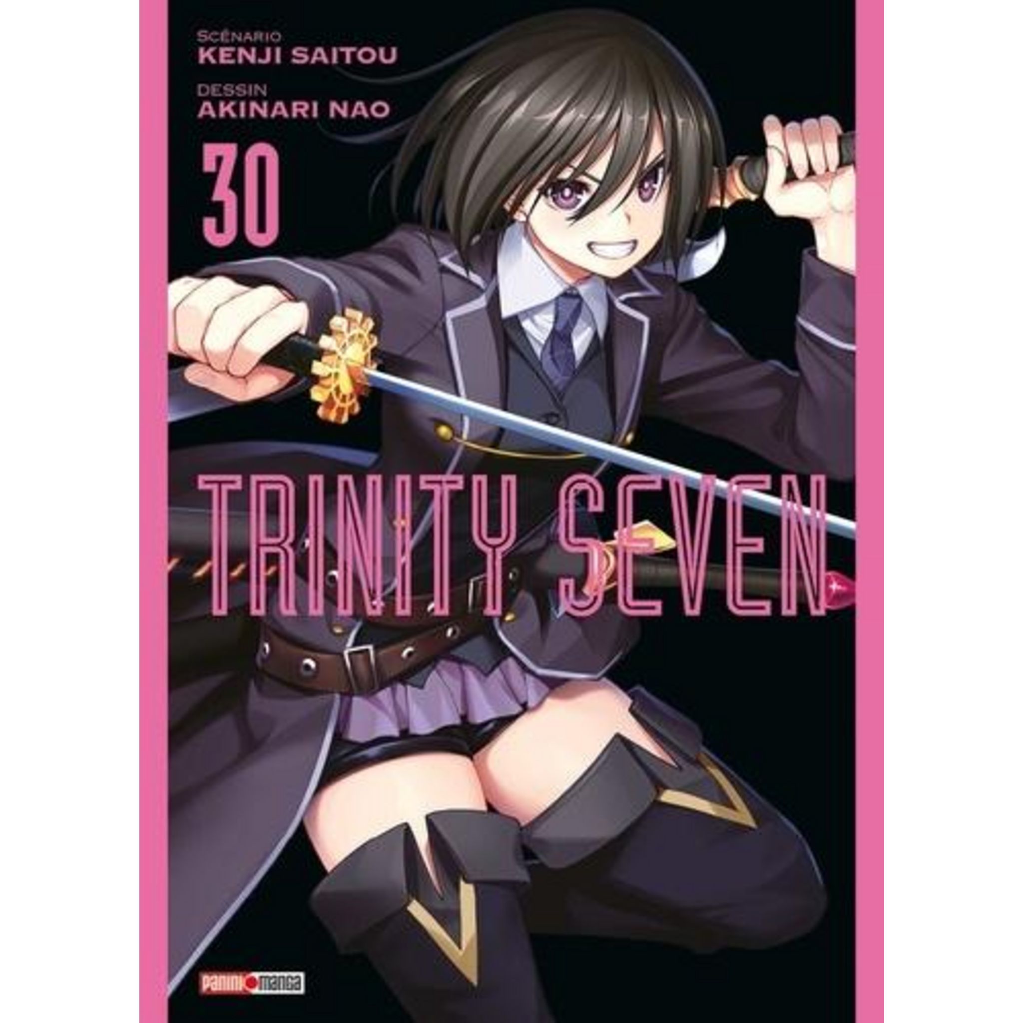 TRINITY SEVEN TOME 30 , Saitou Kenji pas cher - Auchan.fr