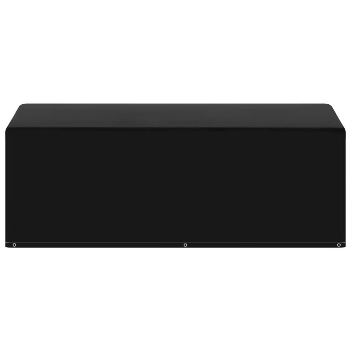 VIDAXL Housses de meubles de jardin 2pcs 6œillets barbecue 170x90x60cm