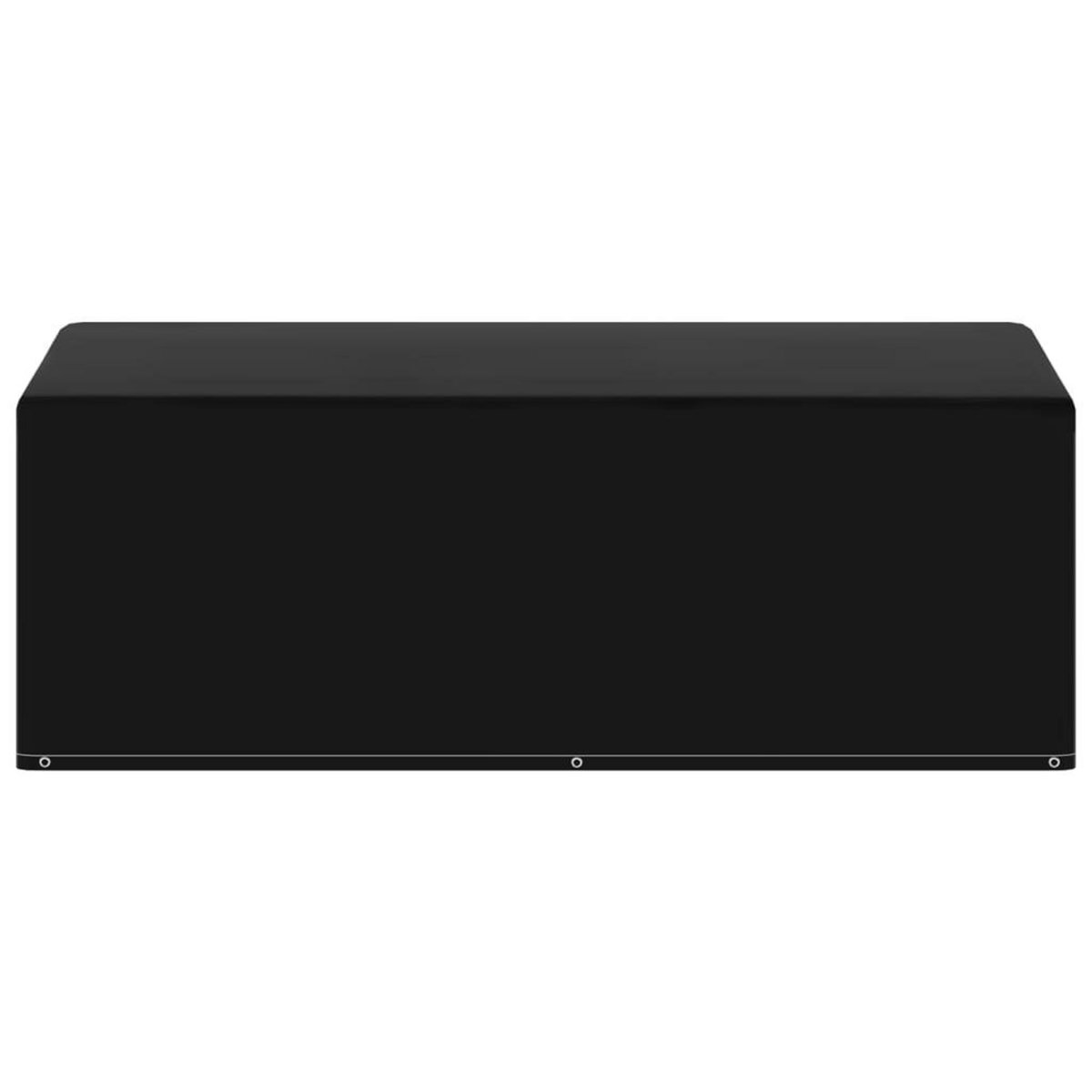 VIDAXL Housses de meubles de jardin 2pcs 6œillets barbecue 170x90x60cm