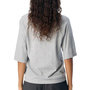 Voir la diapositive 2 : OBJECT T-Shirt Gris Femme Object Thess