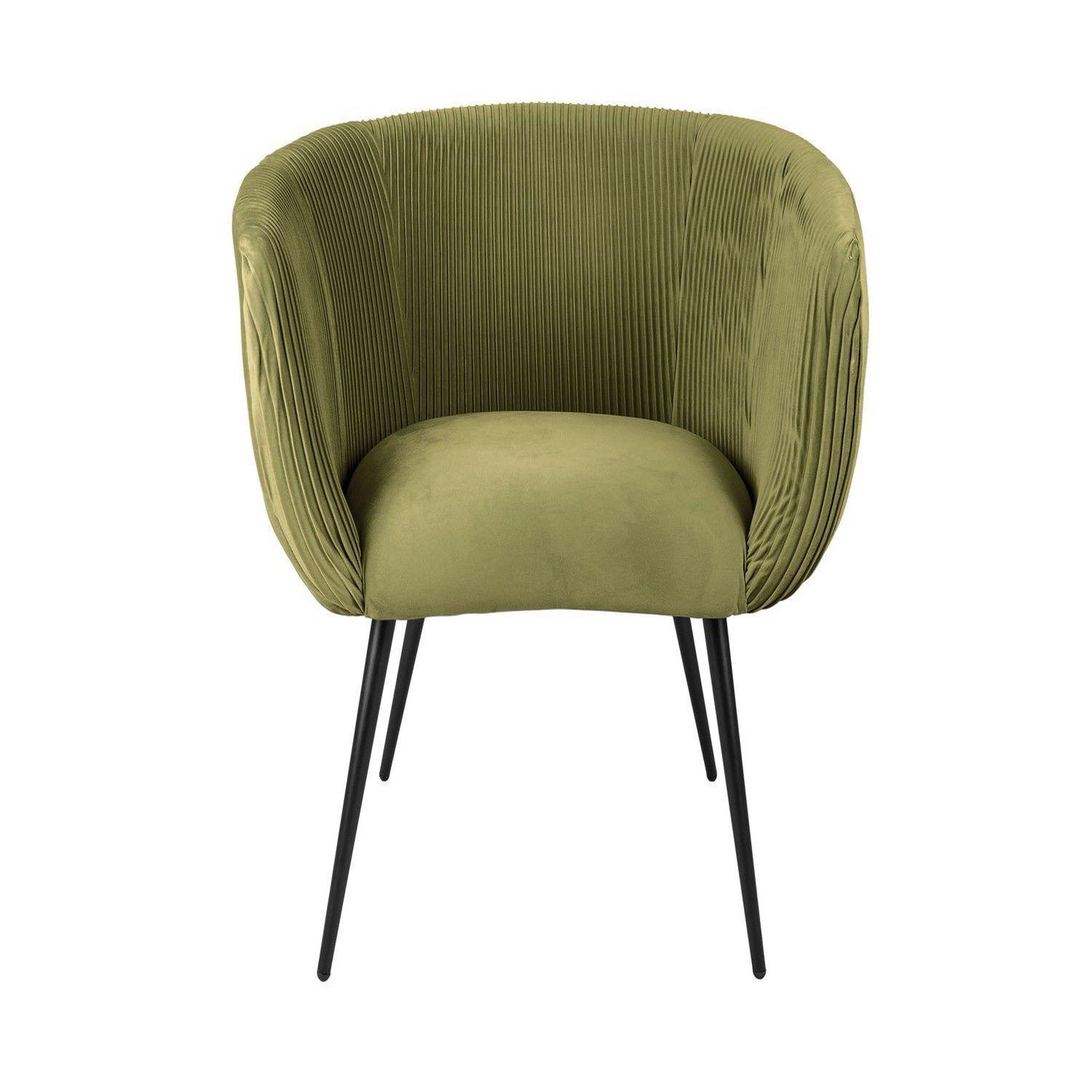 Voir la diapositive 1 : Leitmotiv Fauteuil en velours