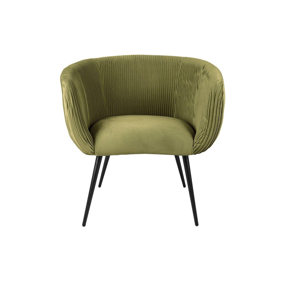 Leitmotiv Fauteuil en velours