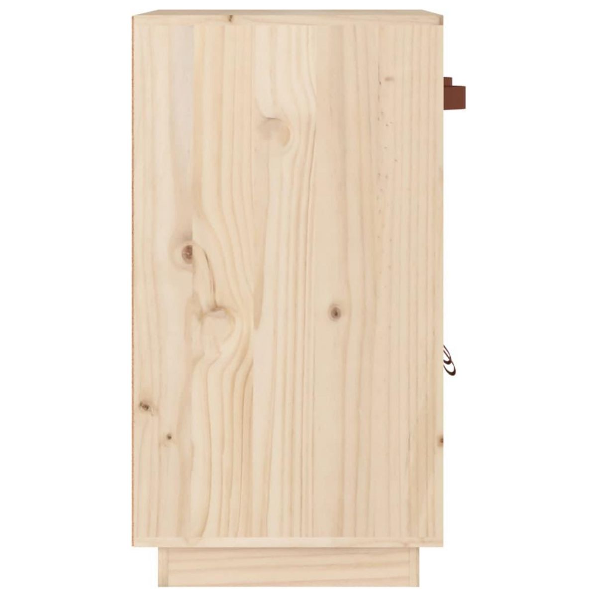 VIDAXL Buffet 65,5x40x75 cm Bois massif de pin