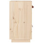 Voir la diapositive 5 : VIDAXL Buffet 65,5x40x75 cm Bois massif de pin