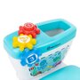 Voir la diapositive 2 : MARKET24 BABY EINSTEIN Mini Toilette enfant avec Réducteur de Toilette inclus, Chasse d'eau musicale