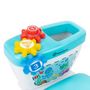 Voir la diapositive 2 : MARKET24 BABY EINSTEIN Mini Toilette enfant avec Réducteur de Toilette inclus, Chasse d'eau musicale