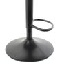 Voir la diapositive 4 : The Home Deco Factory Lot de 2 tabourets de bar noir