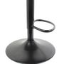 Voir la diapositive 4 : The Home Deco Factory Lot de 2 tabourets de bar noir