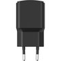 Voir la diapositive 2 : Listo Chargeur USB-C 20W charge rapide Noir