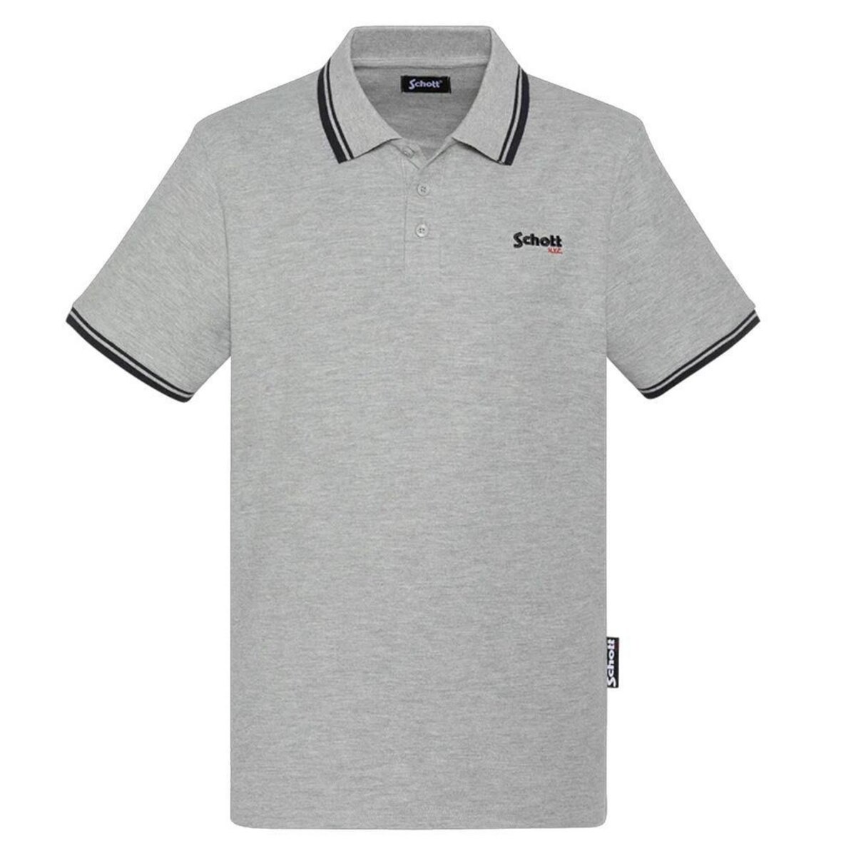 Schott Polo  Homme Schott PSWI  2