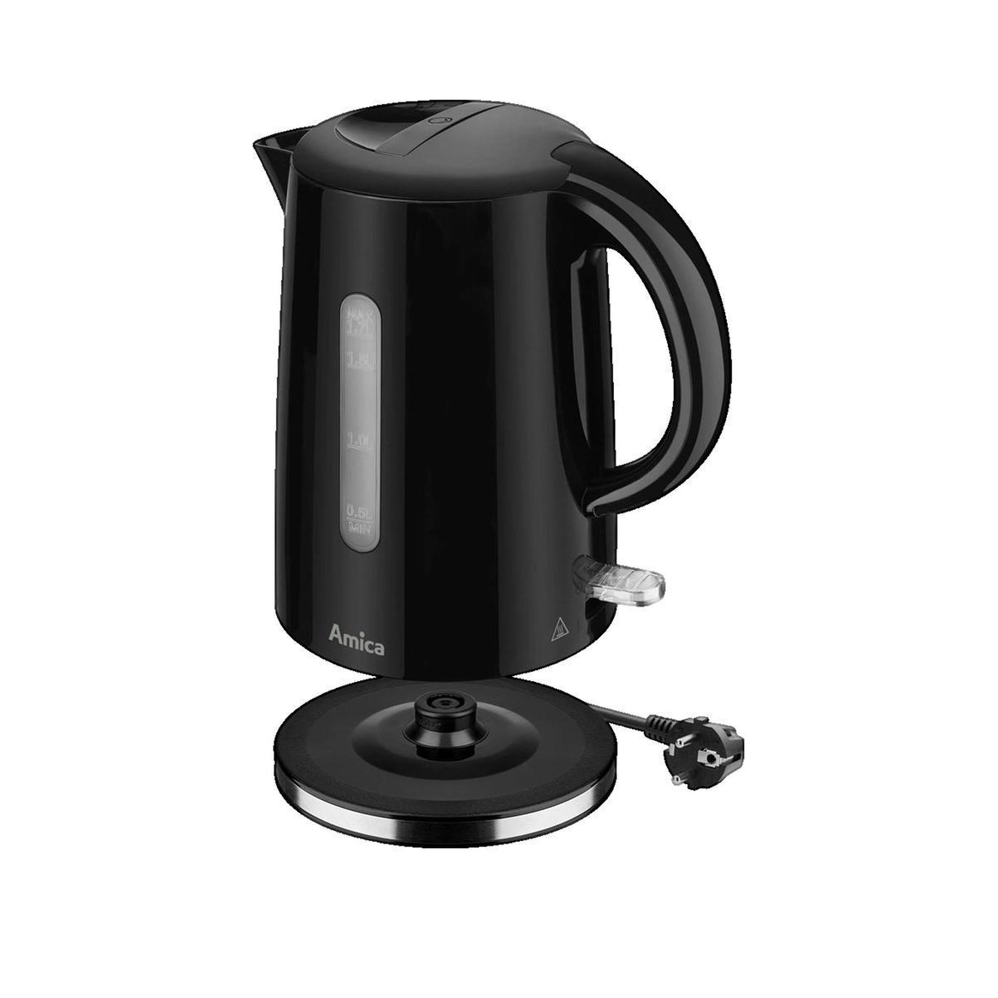 Voir la diapositive 3 : Amica Bouilloire électrique Amica KF1001 1,7 litre 2200 W