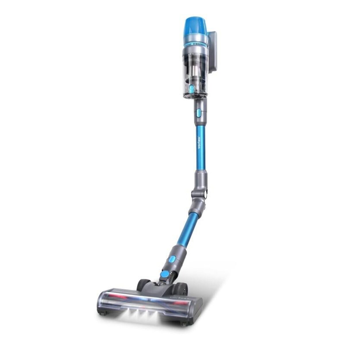VORTEX Aspirateur Balai Sans Fil Tube Pliable Bleu Et Gris 450w F45p Vortex