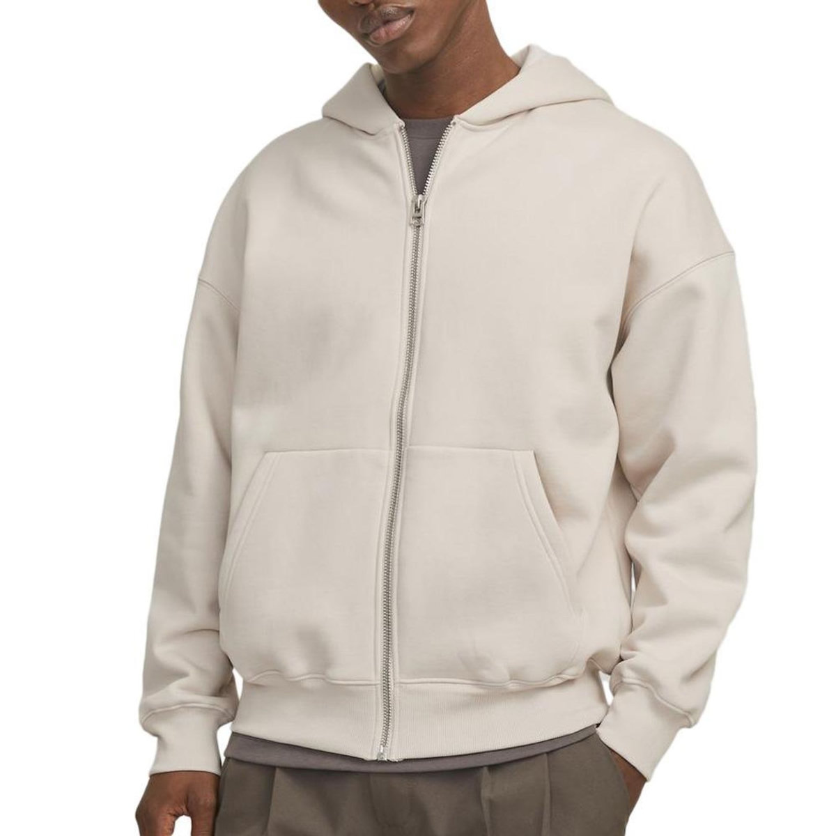 Jack & Jones Sweat Zippé  Homme Jack & Jones Edge