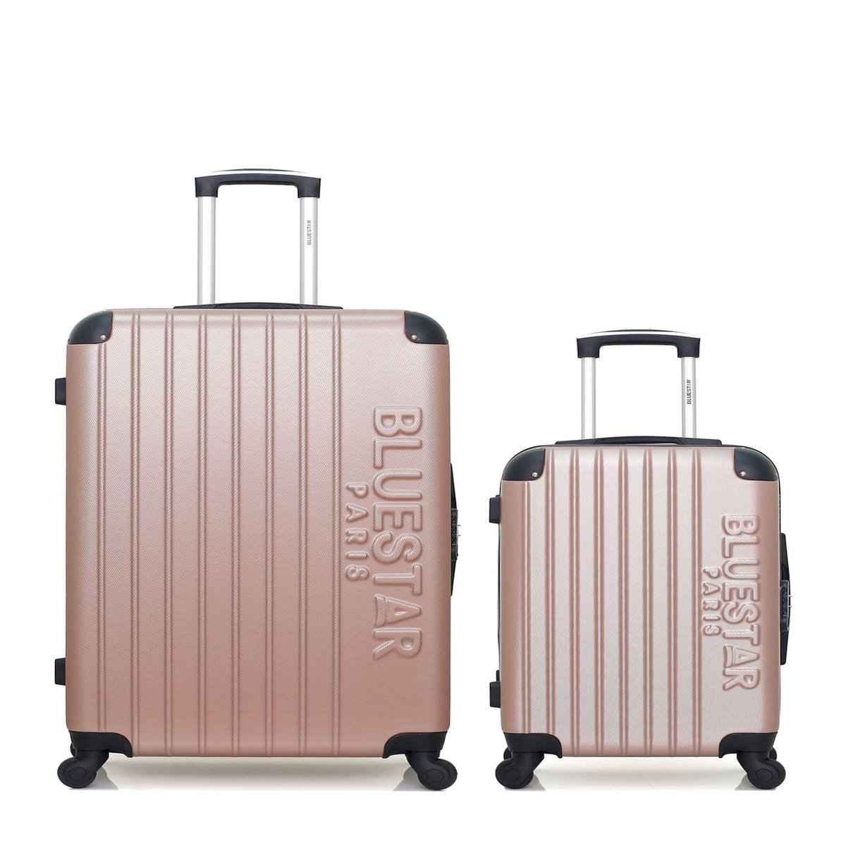BLUESTAR BLUESTAR - LOT DE 2 - Valises grand format et cabine BUCAREST