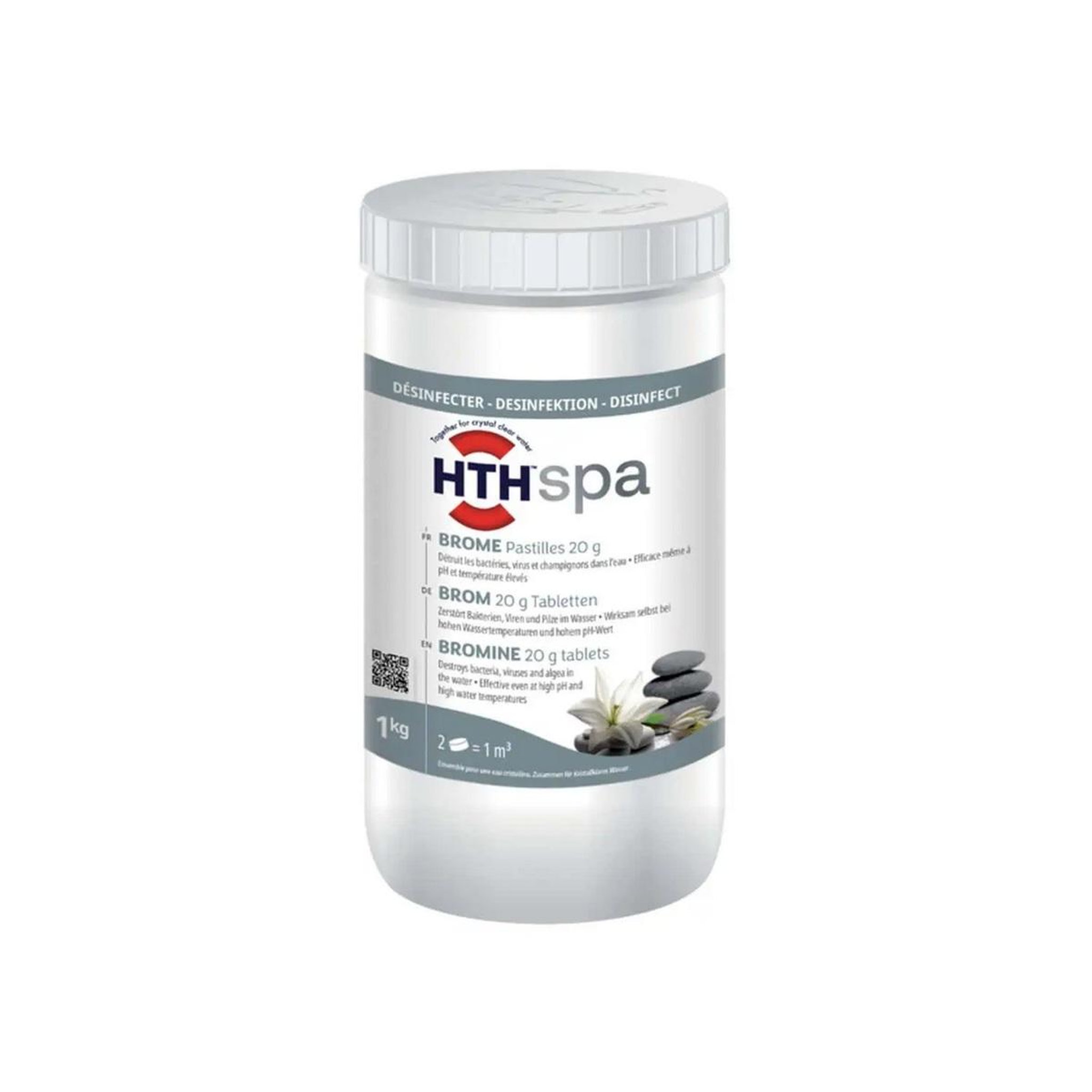 HTH Brome pastille 1kg - d900201ha