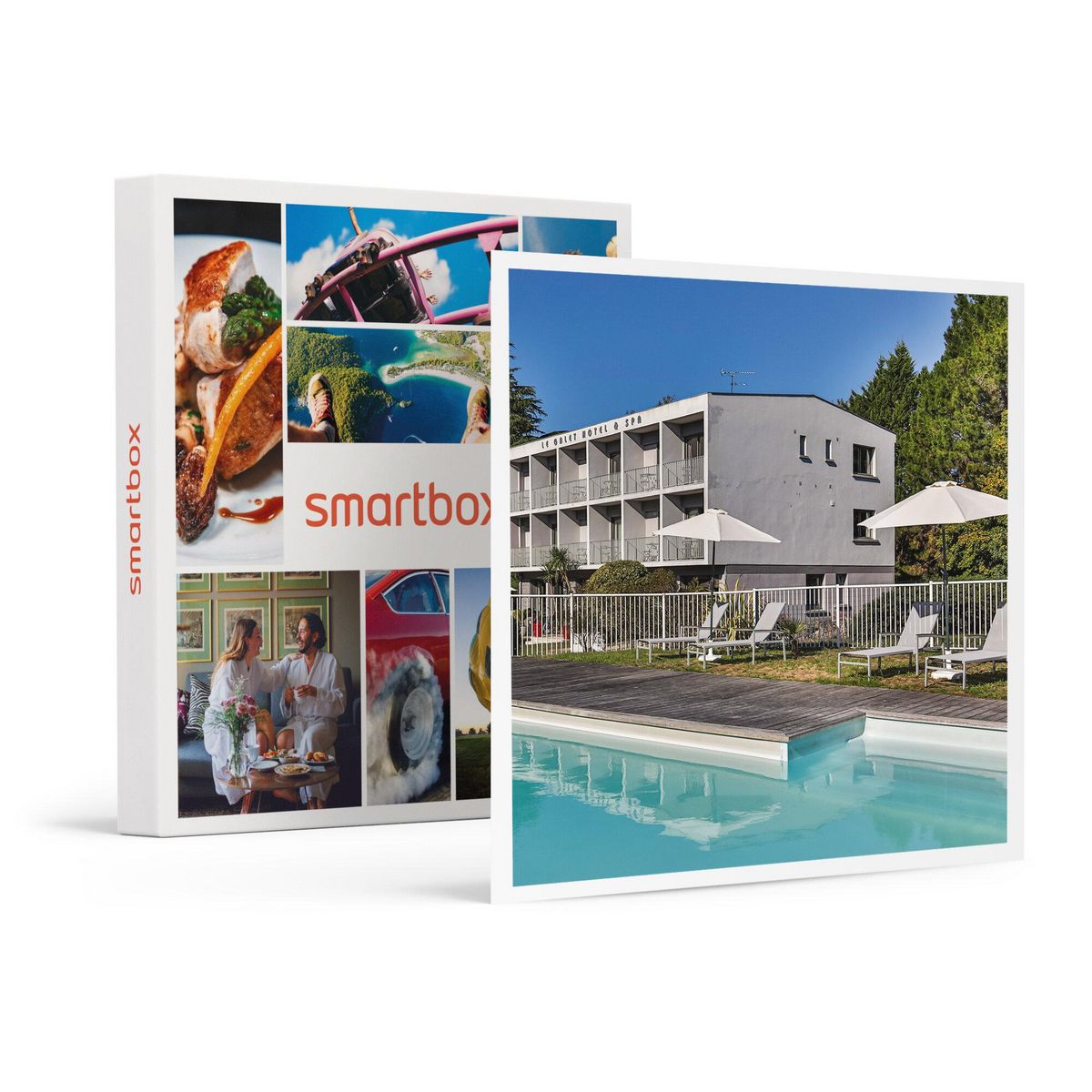 Smartbox 2 jours en hôtel avec accès au spa à la Trinité-sur-Mer - Coffret Cadeau Séjour