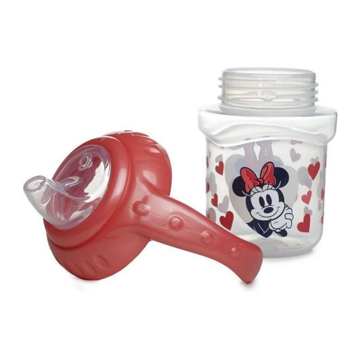 THERMOBABY TASSE A POIGNEES 250 ML BEC SILICONE MINNIE COLLECTOR