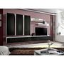 Voir la diapositive 4 : Paris Prix Meuble TV Mural Design  Fly I  320cm Noir & Blanc