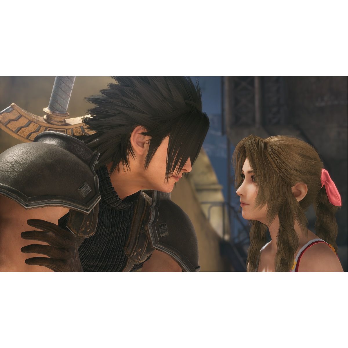 Crisis Core Final Fantasy VII Réunion PS4