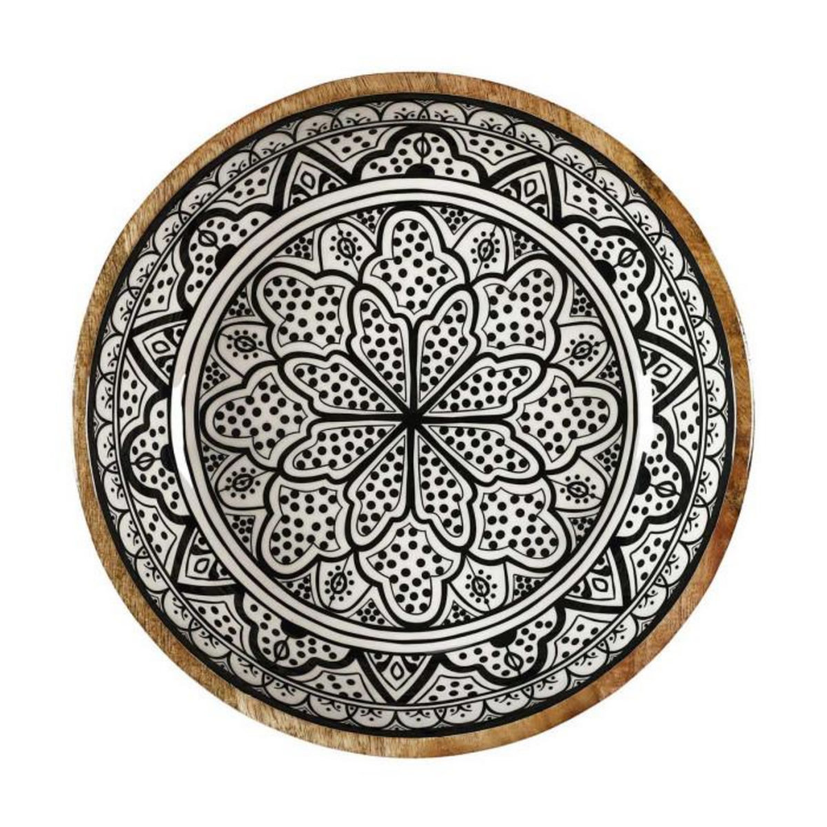 Paris Prix Saladier en Bois  Dune  33cm Noir