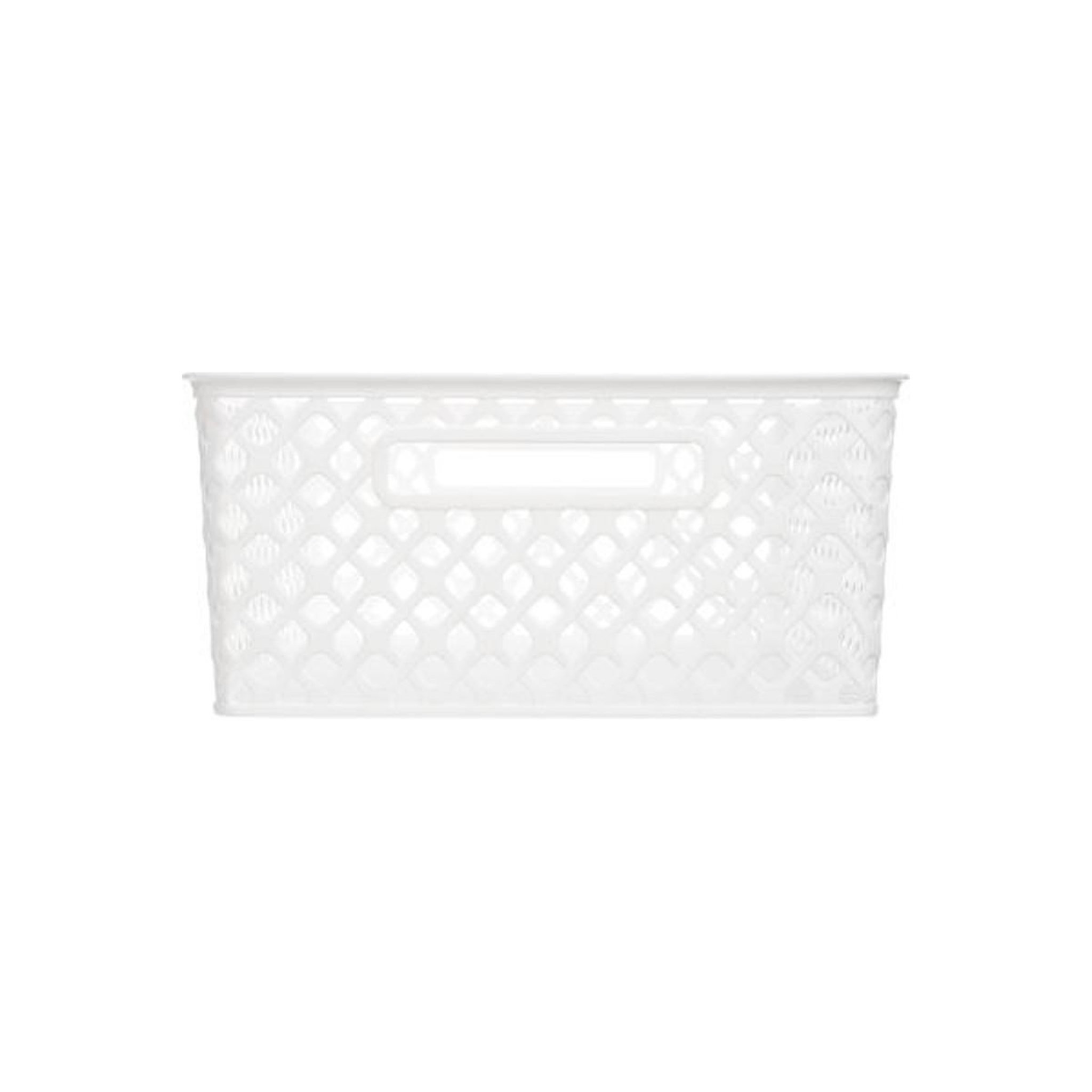 Voir la diapositive 2 : FIVE Panier Multi-Usages  Basket  13cm Blanc