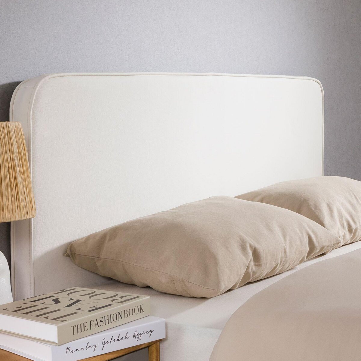 IDIMEX Tête de lit NAOFE 120 avec fixation murale