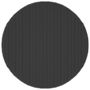 Voir la diapositive 3 : VIDAXL Table de jardin Noir 70x70x73 cm Resine tressee