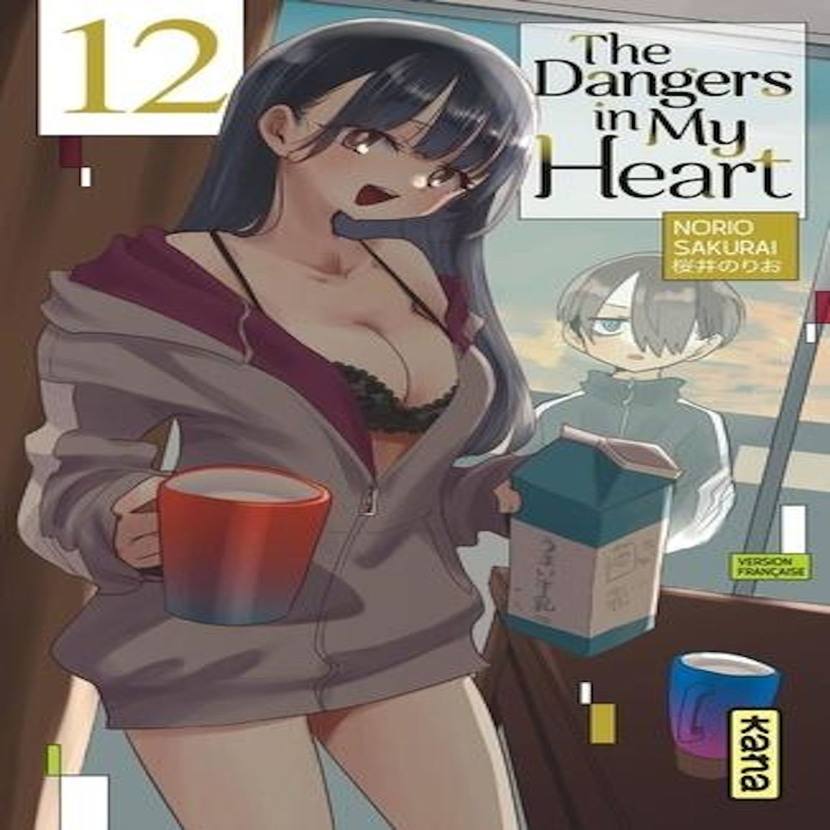 THE DANGERS IN MY HEART TOME 12 , Sakurai Norio