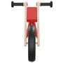 Voir la diapositive 5 : VIDAXL Vélo d équilibre pour enfants rouge
