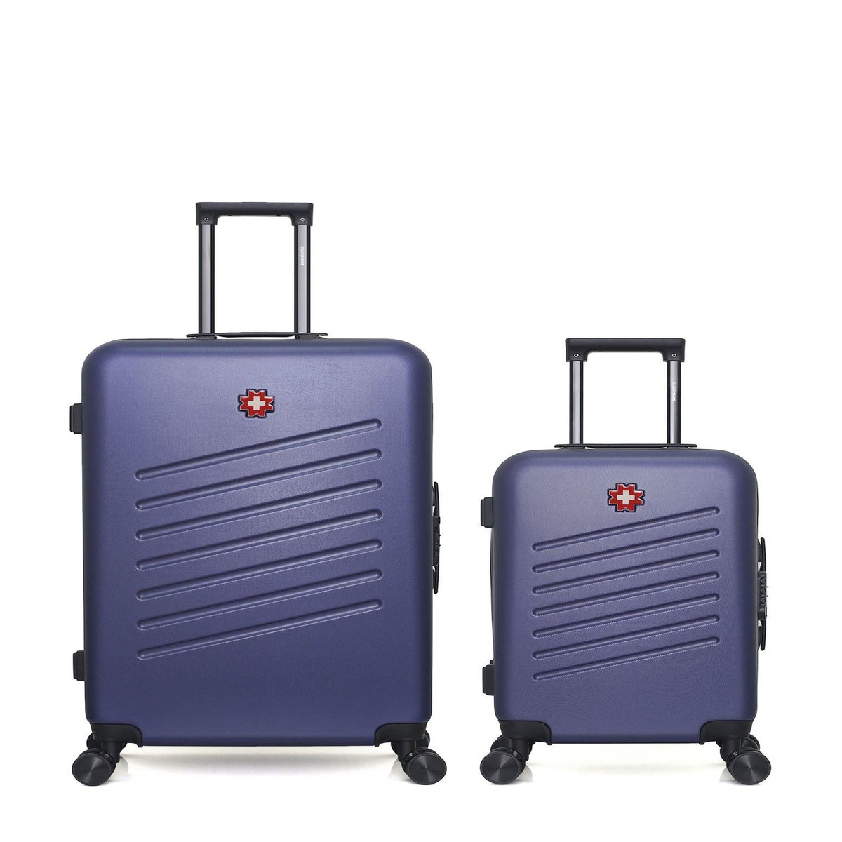 SWISS KOPPER SWISS KOPPER - LOT DE 2 - Valise Grand Format et Valise Cabine ZURICH