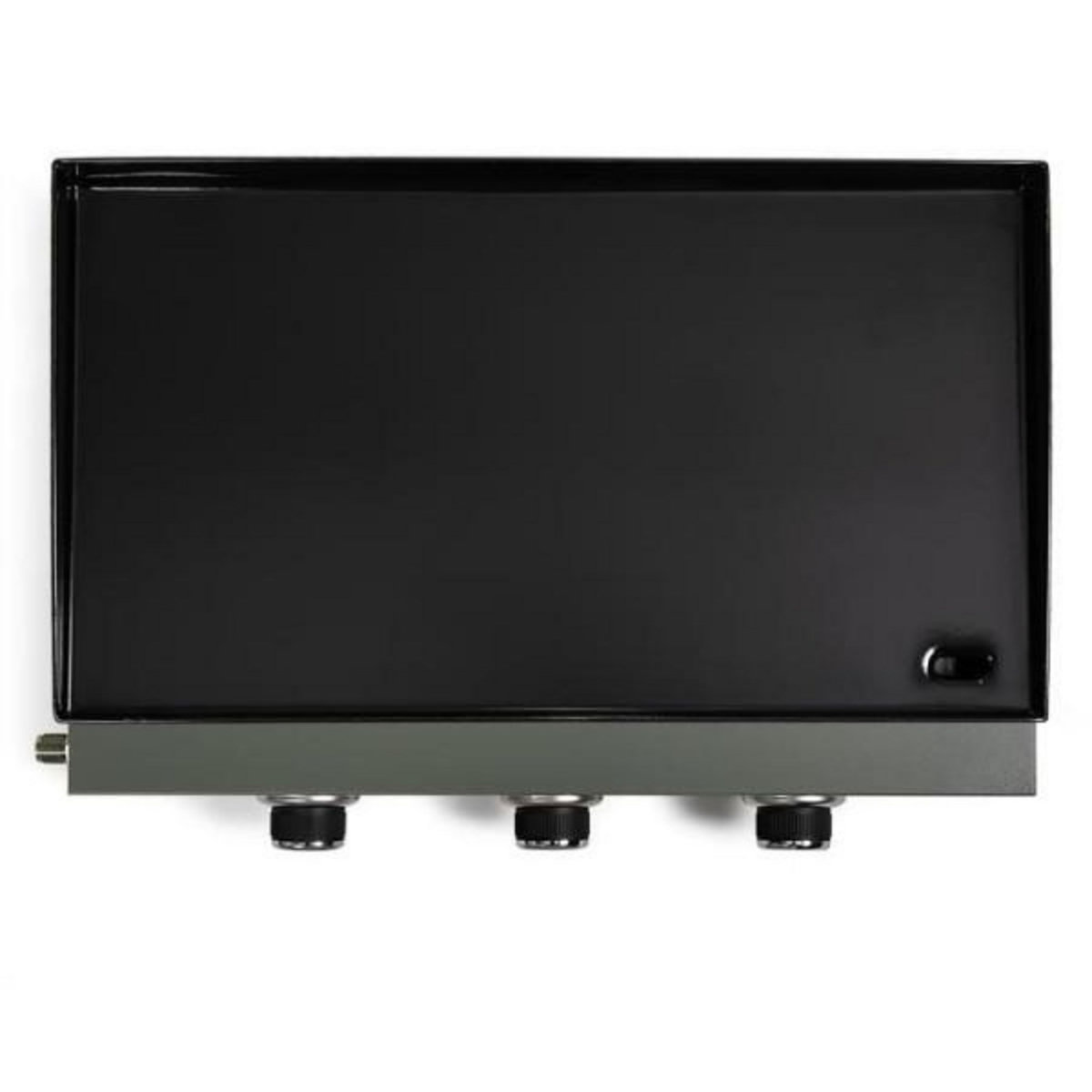 AAAAA Plancha gaz - LIVOO - DOC324 - 3 brûleurs - Vert / Noir