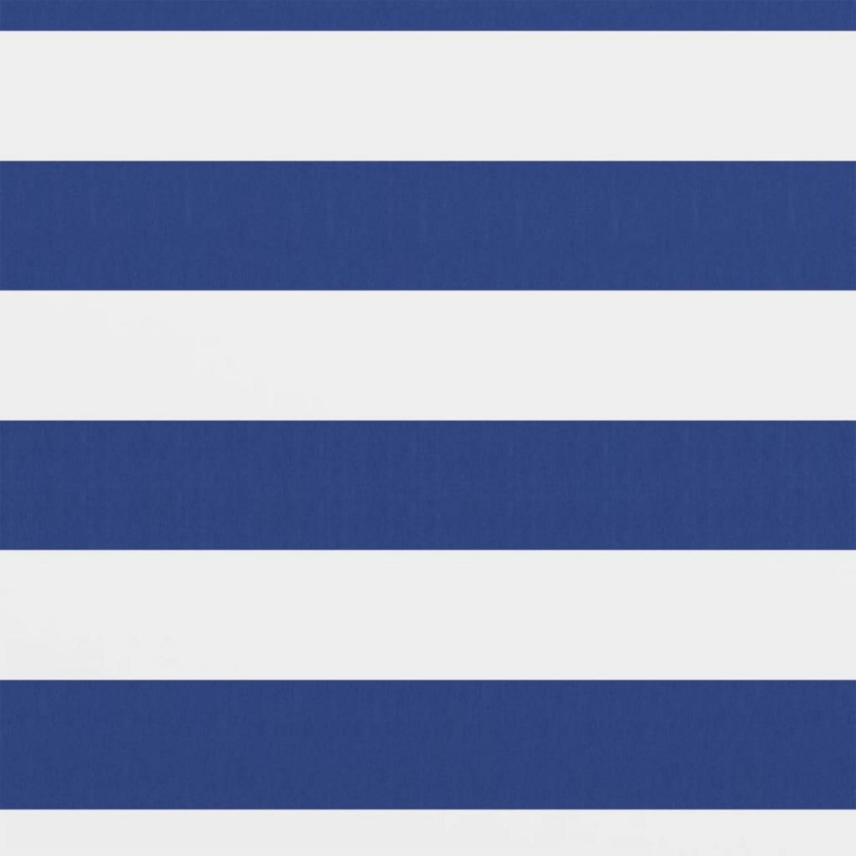 VIDAXL Ecran de balcon Blanc et bleu 120x600 cm Tissu Oxford