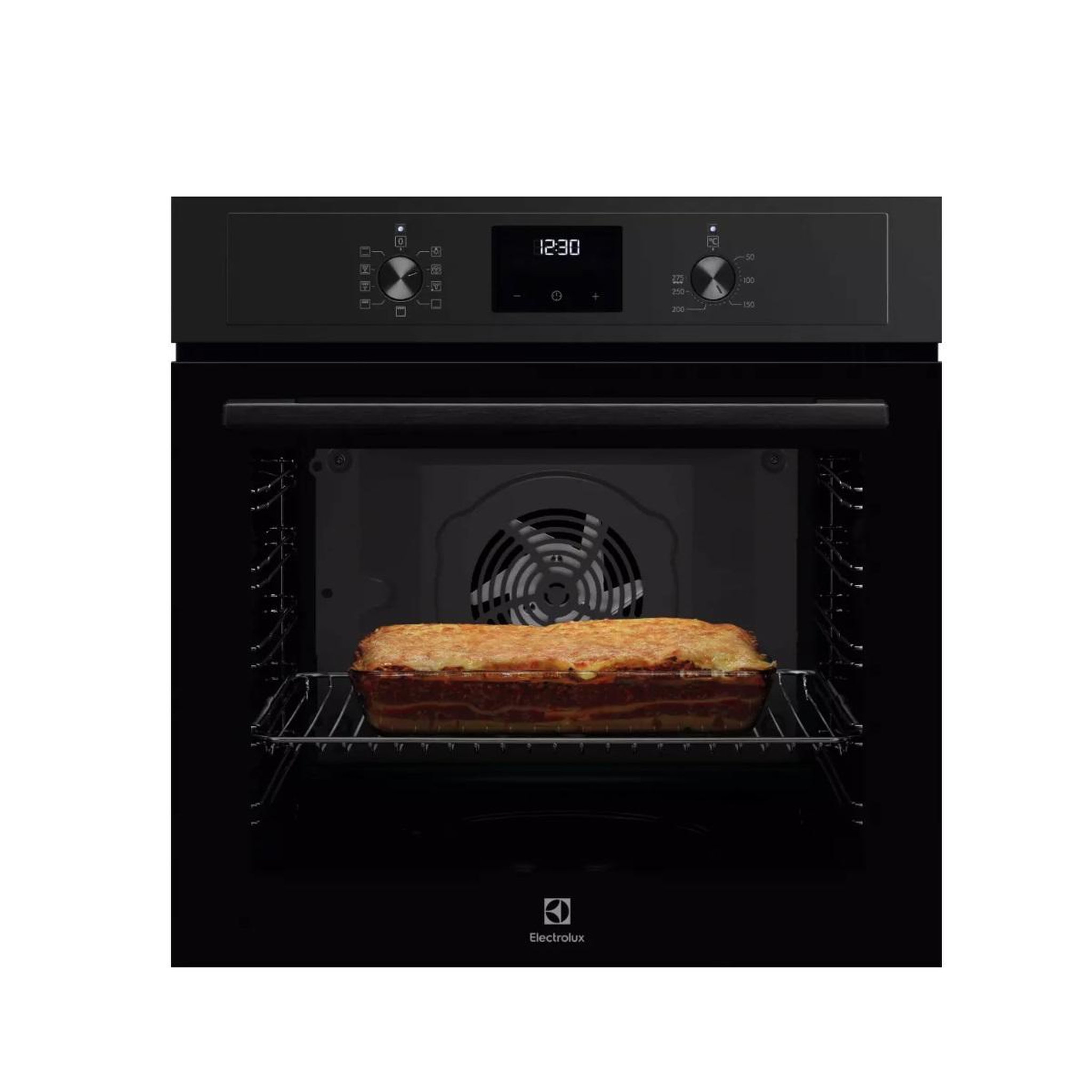 ELECTROLUX Four intégrable multifonction 72l 60cm catalyse noir - eof3c40th1