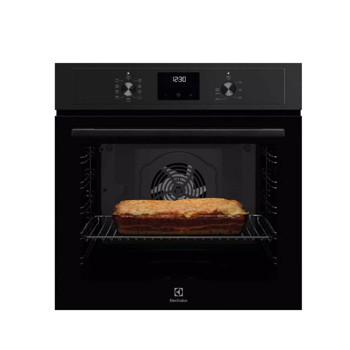 ELECTROLUX Four intégrable multifonction 72l 60cm catalyse noir - EOF3C40TH1