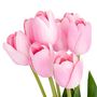 Voir la diapositive 3 : ATMOSPHERA Bouquet de tulipes artificielles