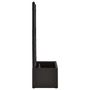 Voir la diapositive 5 : VIDAXL Lit sureleve de jardin treillis systeme d'arrosage Anthracite