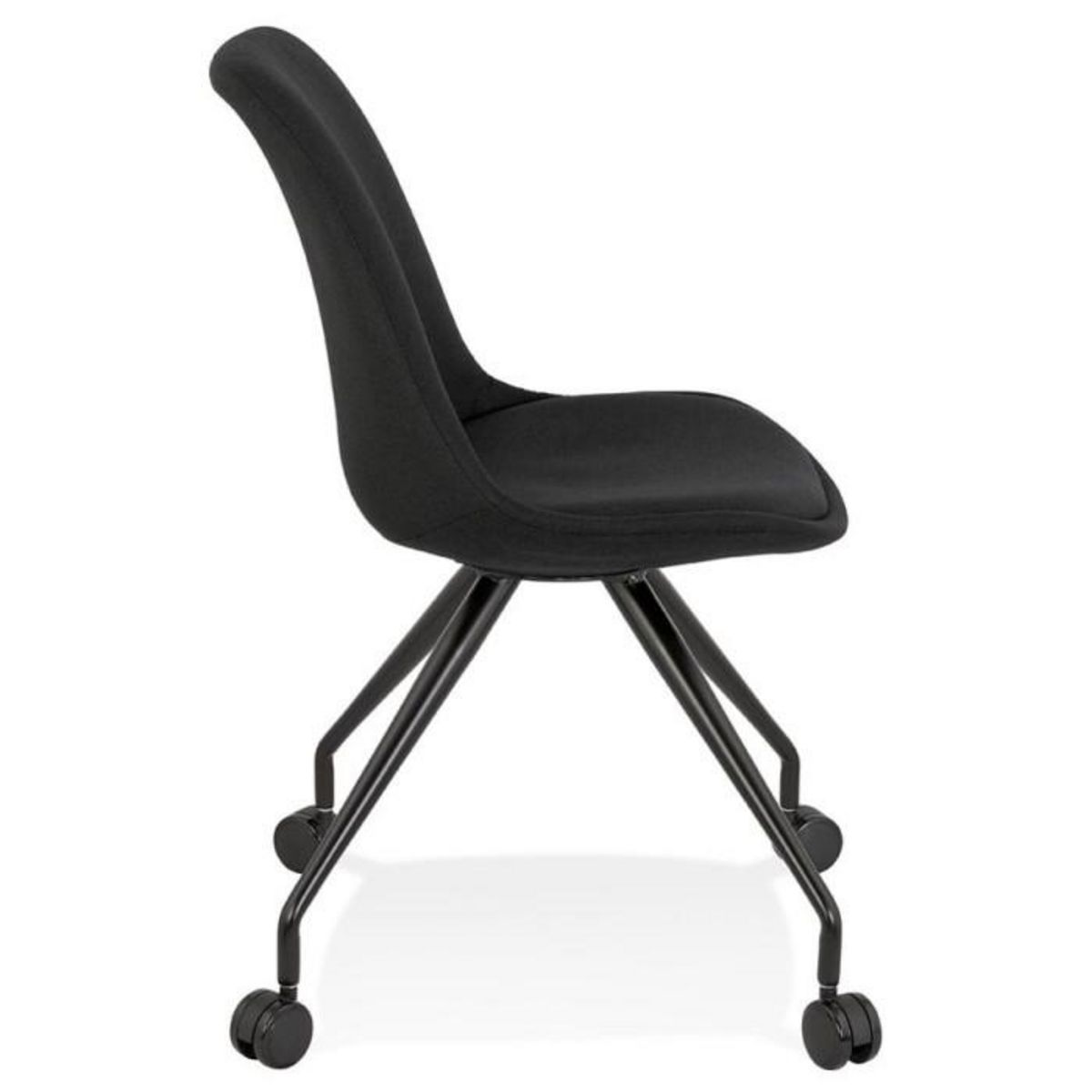 Paris Prix Chaise de Bureau Design  Holvina  92cm Noir