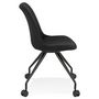 Voir la diapositive 3 : Paris Prix Chaise de Bureau Design  Holvina  92cm Noir
