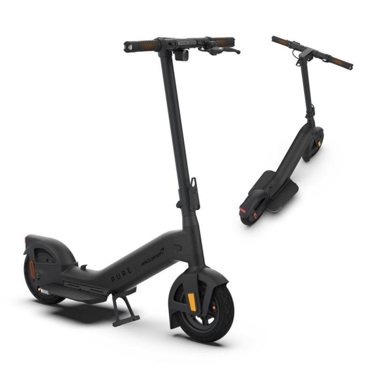 PURE ELECTRIC Trottinette électrique Pure Electric x McLaren 500 W Special Edition Noir