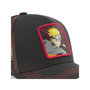 Voir la diapositive 3 : CAPSLAB Casquette Capslab Naruto Noir Bordure Rouge