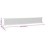 Voir la diapositive 6 : VIDAXL Filet de tennis Noir et rouge 500x100x87 cm Polyester