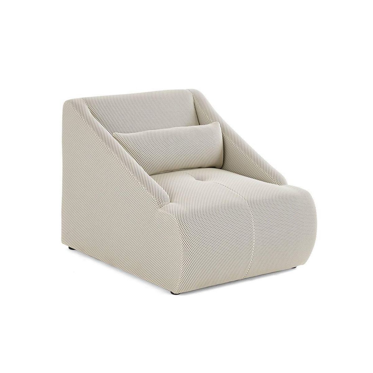 LISA DESIGN Onyx - fauteuil - en tissu mailles 3d