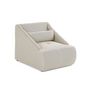 Voir la diapositive 2 : LISA DESIGN Onyx - fauteuil - en tissu mailles 3d