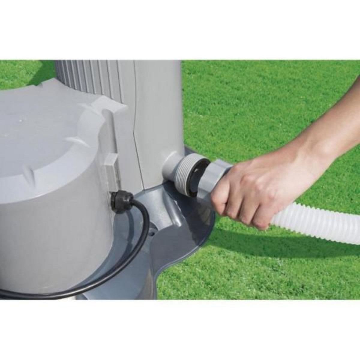 BESTWAY Tapis de solaire chauffant - Bestway - Pour piscine bestway - Noir