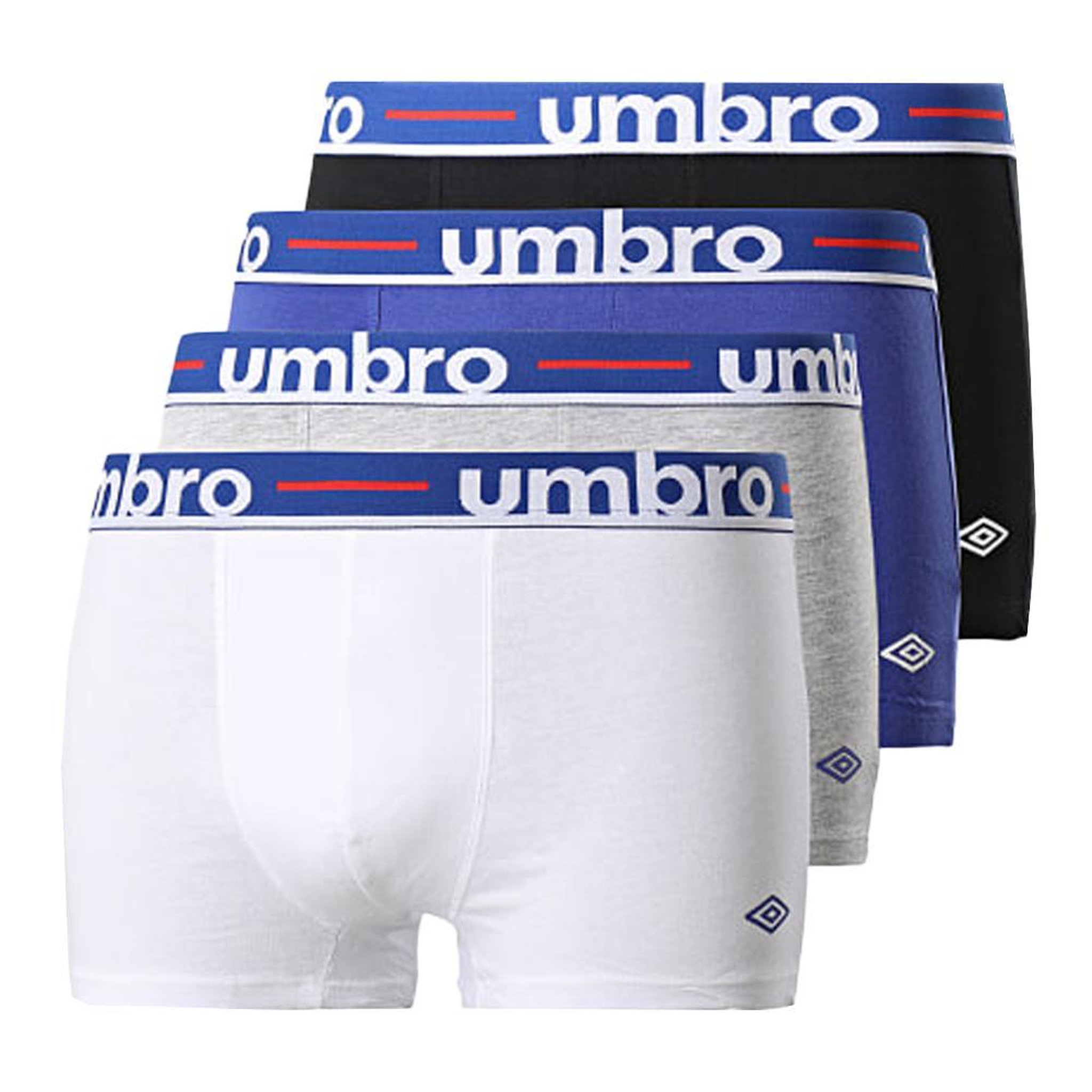 UMBRO X4 Boxers Blanc/Bleu/ Homme Umbro CLASS1