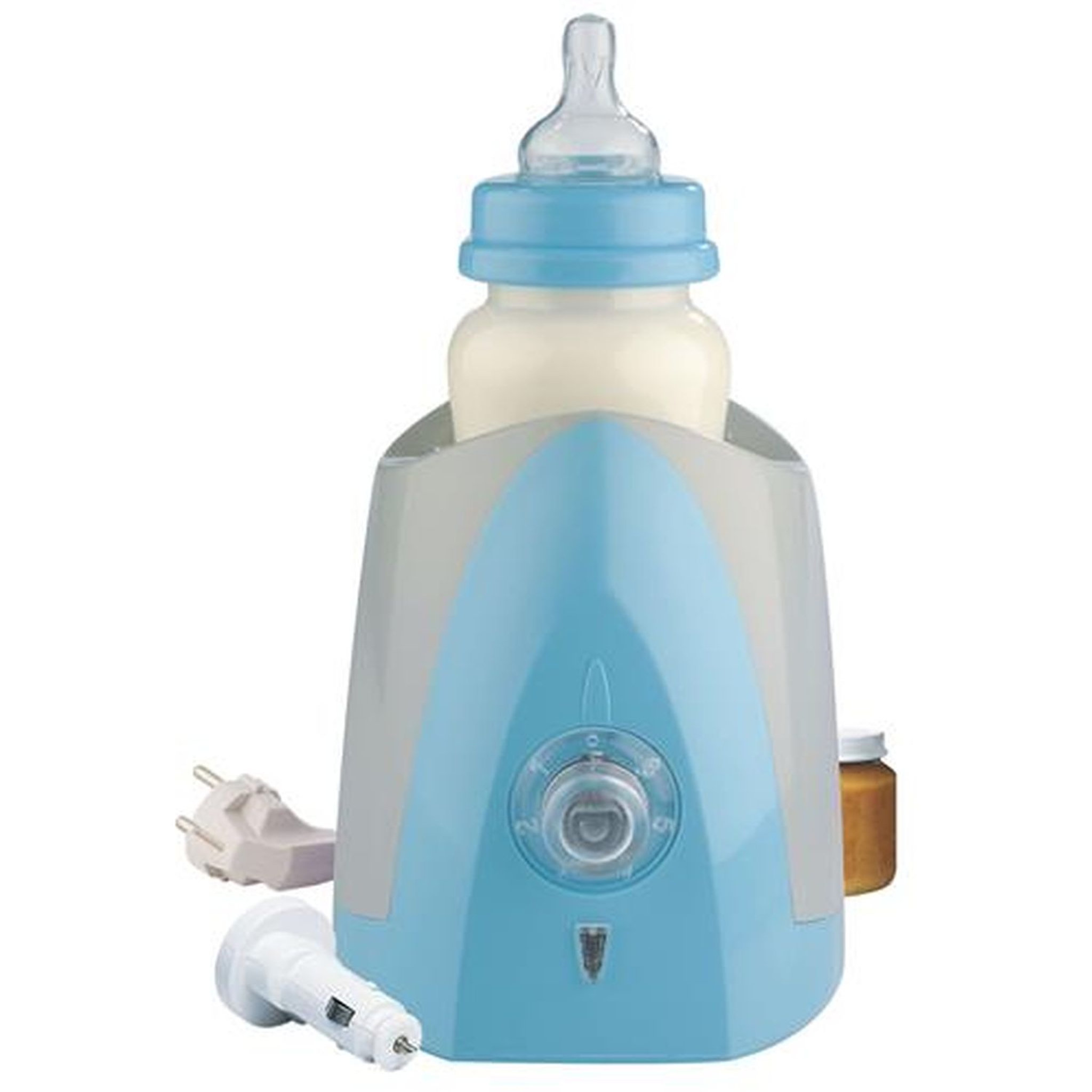 Voir la diapositive 1 : THERMOBABY Chauffe Biberon  nomade Bi-voltage